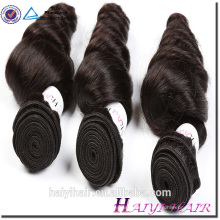 Grade 9A Malaysian Unprocessed Virgin Fast Delivery Human Loose Wave Hair Extention